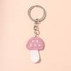 Aihua Hot New Handmade Knitted Keychain Keyring For Women Girl Cute Crocheted Flower Pendants Car Key Ring Handbag Charms Gifts