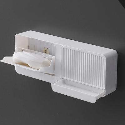 Настенная мыльница с крышкой, двойная/одинарная, с дренажным отверстием, держатель для мыла, аксессуары для ванной комнаты, украшение, бытовая мыльница