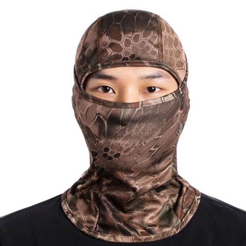 Камуфляжный головной убор для верховой езды, пылезащитный тюрбан, нагрудник, мужская солнцезащитная маска для рыбалки, крышка, защита лица, ветрозащитный капюшон