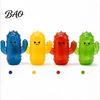 Desk Fidgets for Adults Cactus Pinch Toy Stress Relief, Soft TPR Rubber Squeeze Fidget Tactile Sensory Tools Toy, Cute Cartoon Funny Gifts Kids Office