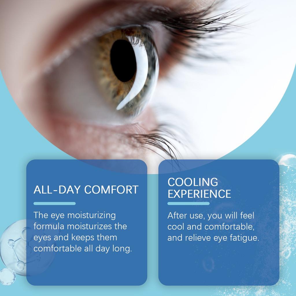Eye Moisturizing Care Solution To Eye Dry Fatigue Moisturizing Eye Cleaning Eye Soothing Eye Drops To The Health Of13ml