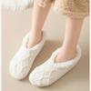 Напольные носки, Плюшевые, Утолщенные, Теплые носки, Женские, Домашние, Противоскользящие, Грелки для ног, Шерстяные носки