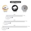 Penetrate IC Infrared Sensor USB LED Night Light 5V Hand Sweep Motion Sensor Switch Bar Lamp For Bedroom Kitchen Cabinet Decor