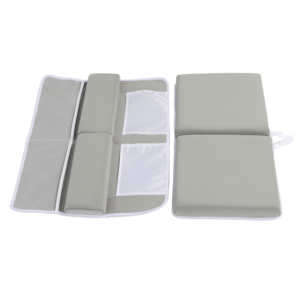 Bath Kneeler and Elbow Rest Pad Set Non Slip Quickly Drying Thick Baby Bath Kneeler Pads with Large