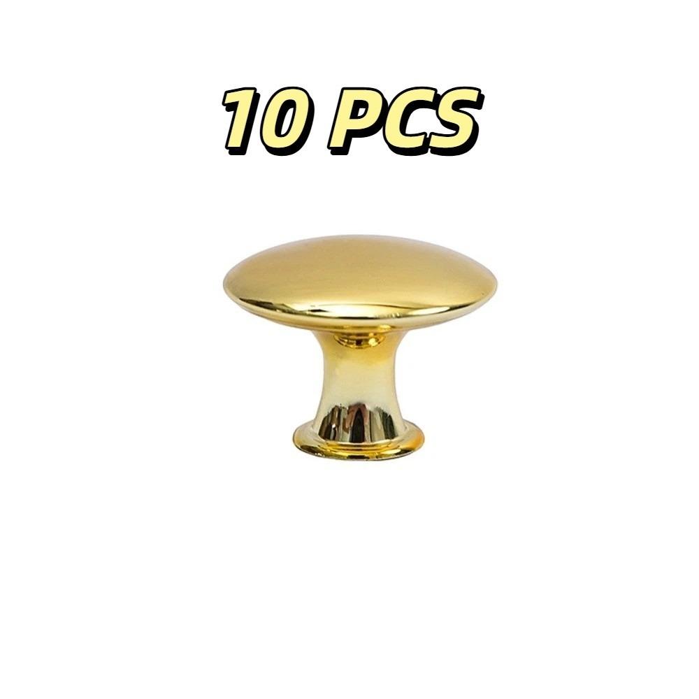 Zinc Zinc Zinc Alloy Mushroom Cabinet Handles Round Drawer Pulls Furniture Hardware  Children's Room