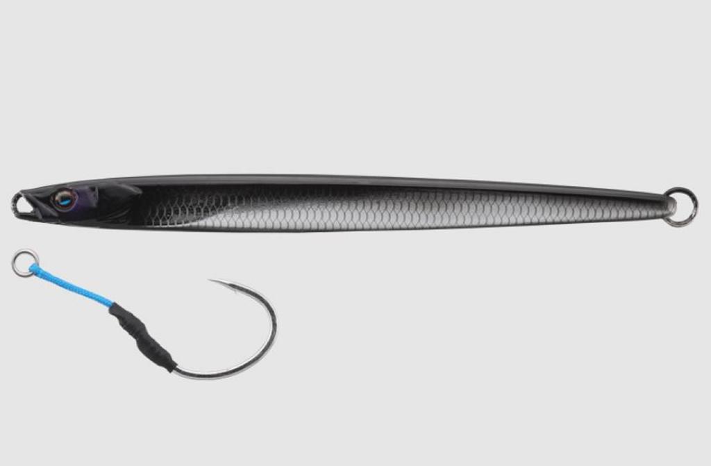 Jackall Metal Jig Cian Default 100 Grams Hirasu Black (7931)