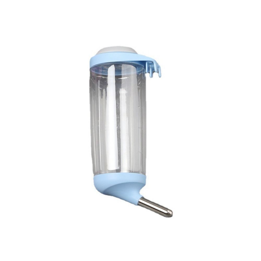 Plastic Rabbit Water Dispenser Automatic Pet Head Pipe Fountain for Rabbits Cats Guinea Pig