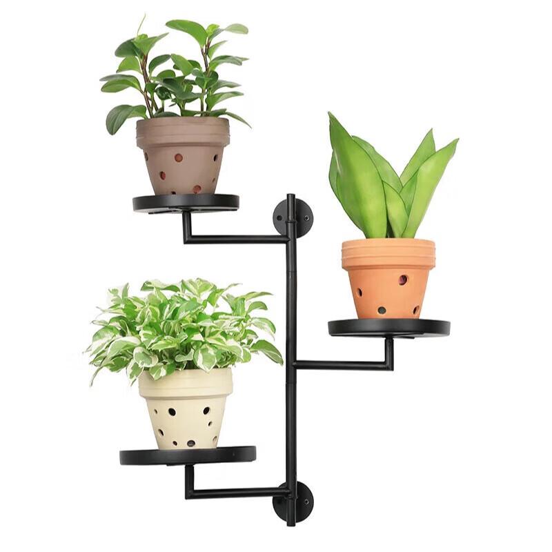Miling Indoor Rotating Window Plant Stand