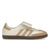 Samba LT Cream Warm Sand Women Sneakers Cream-White Gold-Metallic JH5706