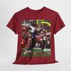 Бакки Ирвинг Tampa Bay Bucs Фан Спортивная Футбольная Команда Унисекс Хлопковая Футболка Унисекс Футболка