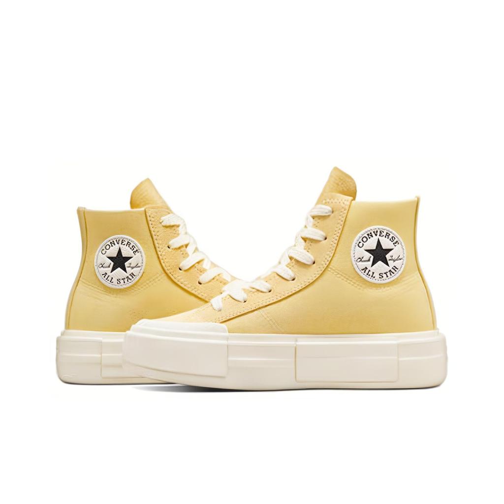 Converse Chuck Taylor All Star Удобные Универсальные Прочные Дышащие Высокие парусиновые кеды Унисекс Кроссовки Желтые A05469C