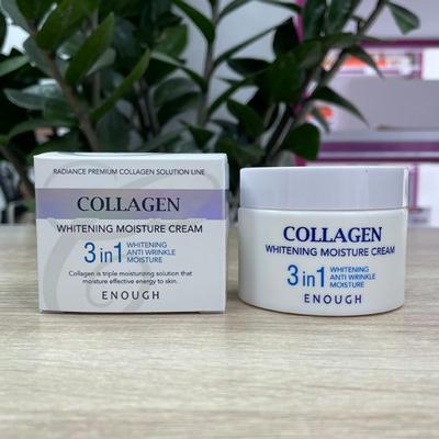 COLLAGEN WHITENING MOISTURE CREAM Оригинальный, Увлажняющий, Kbeauty, Корейская косметика, образец