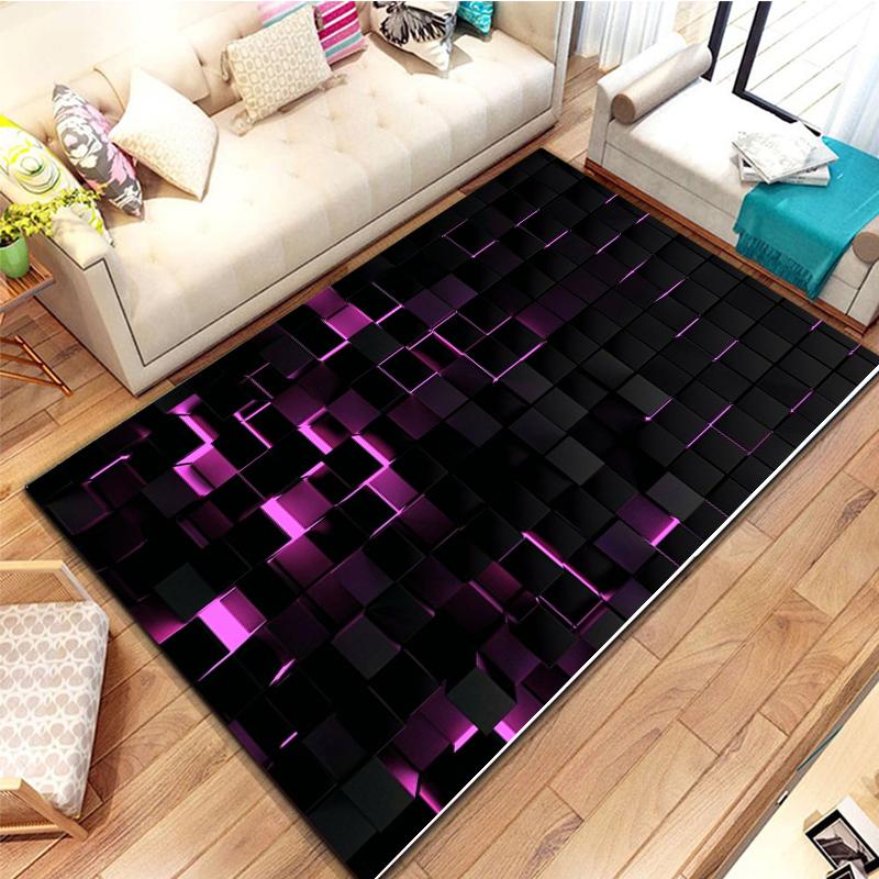 15 Sizes 3d DropSum Colours Pattern Rug for Living Room Area Carpet Bathroom Mat Creative Doormat Bedroom Mat Home Decor