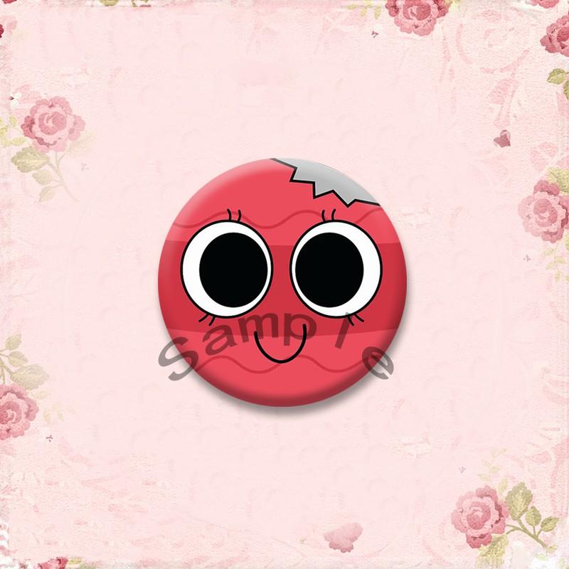 Игровые Персонажи Аксессуары Броши на Одежду Pebble Shelly Bobette Vee Мультяшный Значок Коллекционные Значки на Лацкан Украшения для Фанатов Подарки