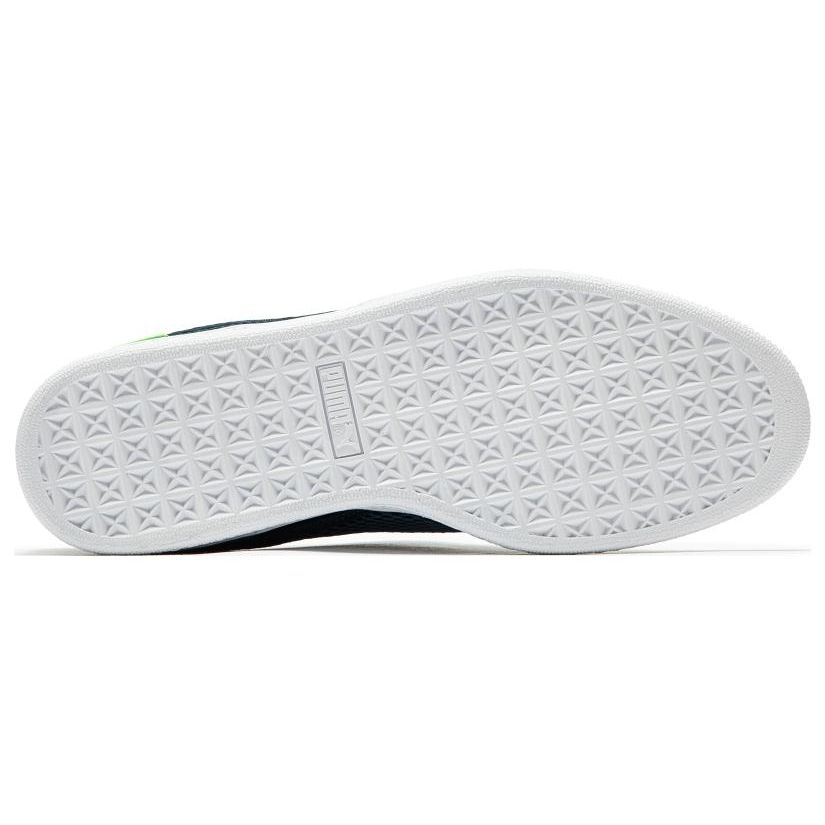 Puma Рюкзак серии Suede Низкие кроссовки Унисекс кроссовки Синий Черный 390426-02