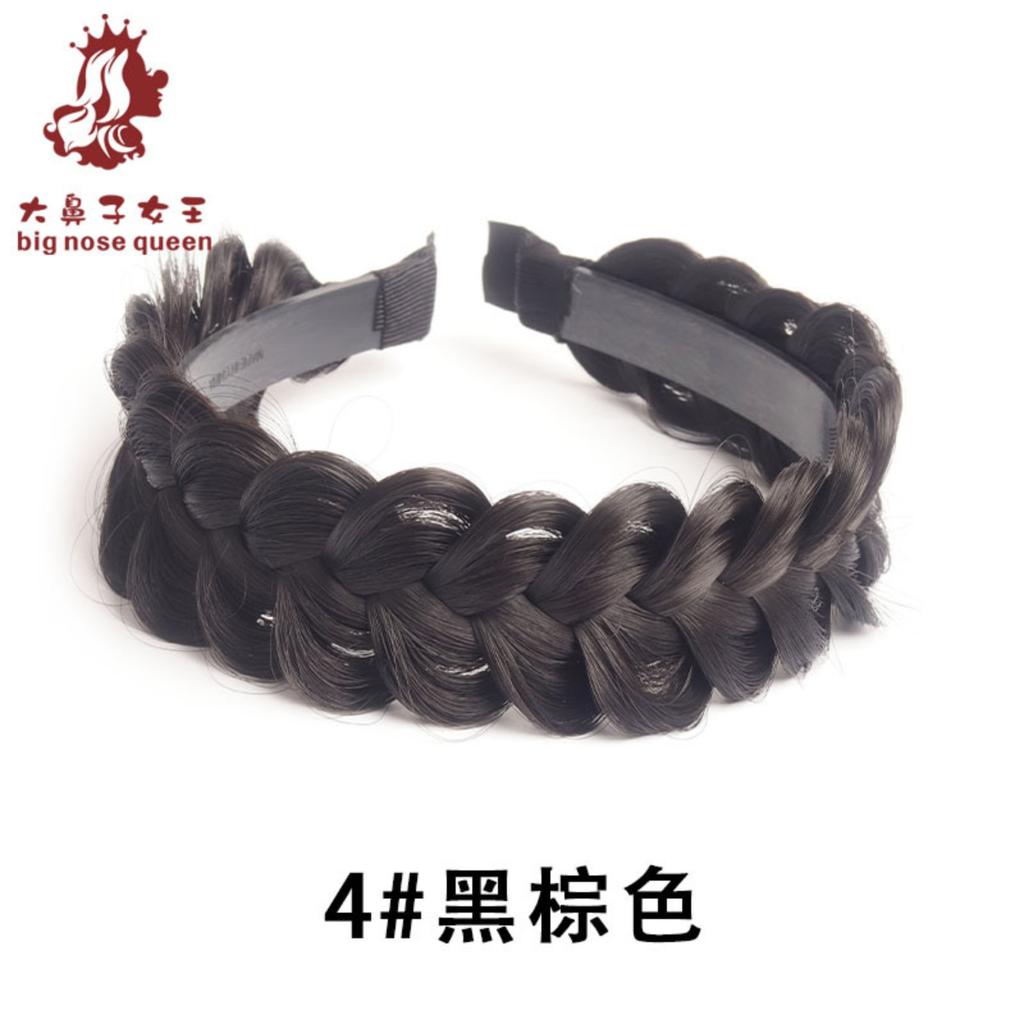 Широкий обруч для волос Модные аксессуары для волос Эластичная не- повязка для женщин и девушек