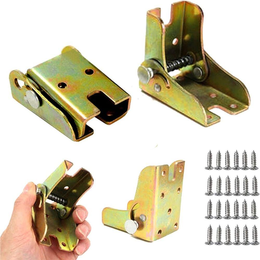 Складной Складной Кронштейн для Ножек Стола Устойчивость к Коррозии Складные Ножки Стола Петли Чайный Столик