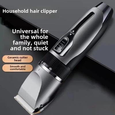 Электрическая стрижка Электрические ножницы Push Бытовая аккумуляторная стрижка волос Артефакт Электрическая бритвенная головка Домашние животные Доступны Электрический фейдер