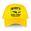 Новые удобные бейсболки унисекс Sunlight Quints Shark JAWS Amity Island 1975, дышащие уличные шапки