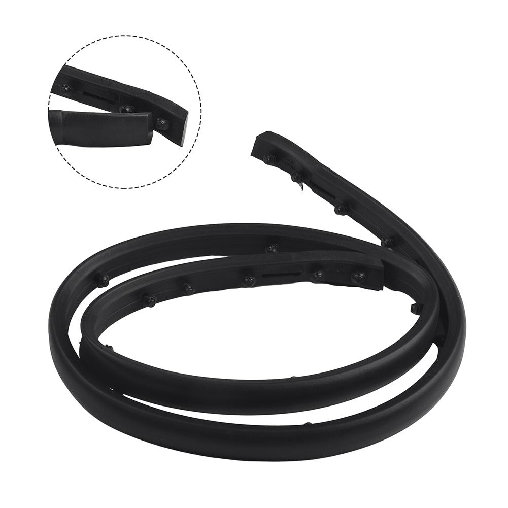 Hood Sealing Strip Front Bumper Seal Wear-resistant