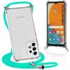 Protective Case - BOOLING - for Samsung Galaxy A23 5G - Transparent - Reinforced - Non-slip