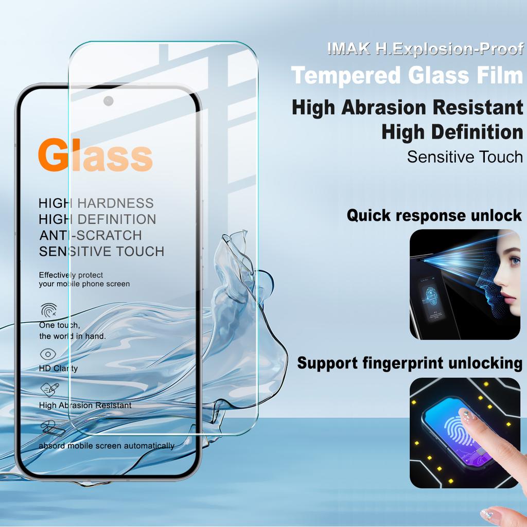 For Redmi A7 Pro 4G Tempered Glass IMAK H Screen Protector Film