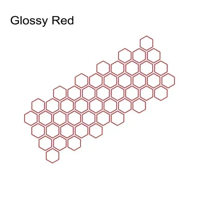 1 шт. Креативная наклейка на автомобиль в виде пчелиных сот, открытый стиль, Автомобильная графика, Виниловый декор, Тюнинг, Наклейка на боковую часть автомобиля