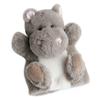 Marionnette Hippo - Douce Et Soyeuse - Enfant - Mixte - Gris