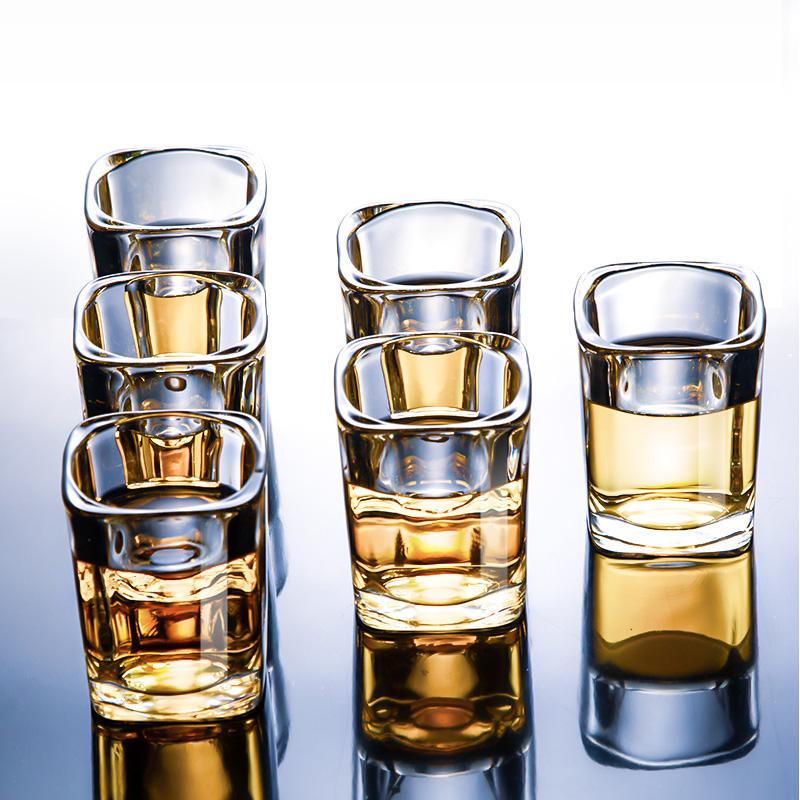 SGlass Set White Wine Glass Cup Cup Holder Drinkware Set Spirit Glass Bar KTV Wine Glass Holder Glass Storage Rack