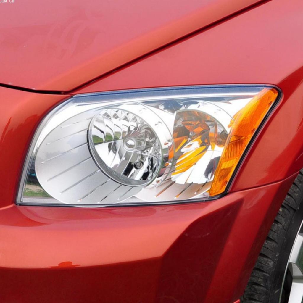 Dodge Caliber 08-11 Крышка фары - Прозрачный корпус плафона