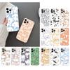 Cartoon Cute Baby Animal Dog Panda Phone Case For Iphone 15 14 Pro Max 13 12 11 Pro Max XSMax XR 12 13 Mini 14 Plus