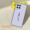Чехол с лавандовыми фиолетовыми цветами для Samsung Galaxy M53 M16 M11 M21 M31 M35 M12 M13 M14 M15 M36 M56 M32 M52 M55 M34 M54