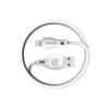 Dudao Cable Usb Type C 2.1A 1M White (L4T 1M White)