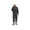 Nike Серия ACG Толстовка с длинным рукавом и сплошным логотипом Wolf Tree в американском винтажном стиле для мужчин, цвет угольно-черный DQ5780060