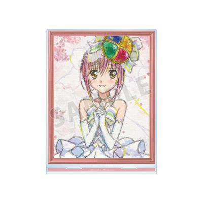 Аниме "Shugo Chara!"""" Амулет Удачи Гранж ХОЛСТ Большая Акриловая Подставка"""