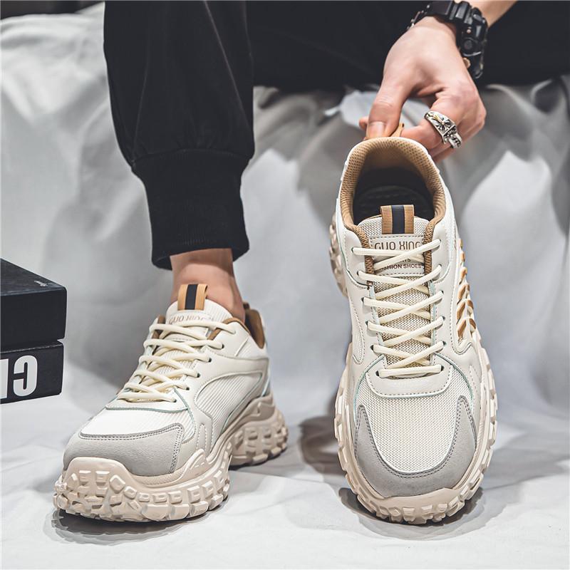 Мужские спортивные кроссовки Tide Trend, повседневные кроссовки для студентов, школьная обувь для прогулок, пешего туризма и путешествий