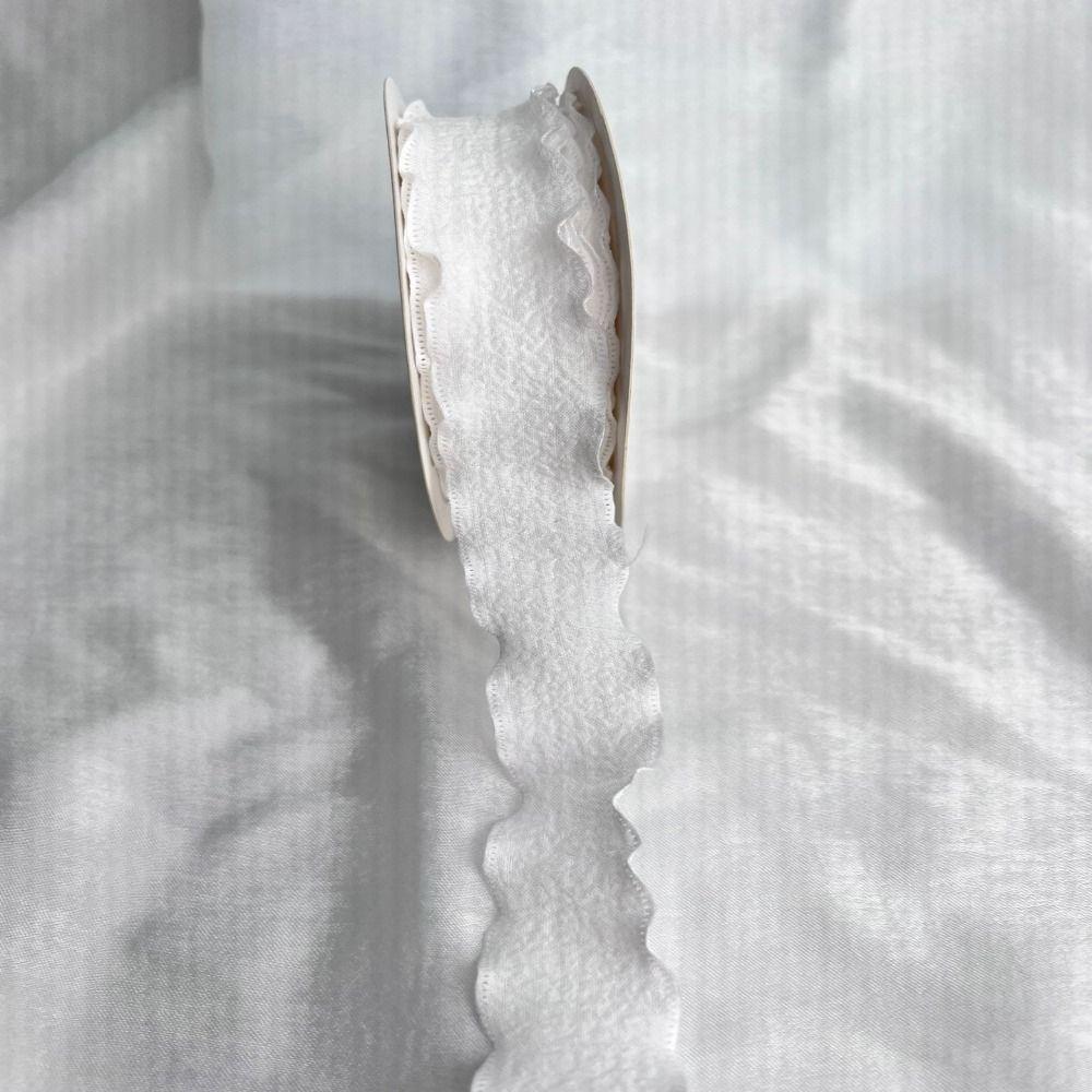 Подарочная упаковка Букеты Шифоновая лента 10 ярдов DIY Декор Новые ленты из пряжи «рыбий хвост»