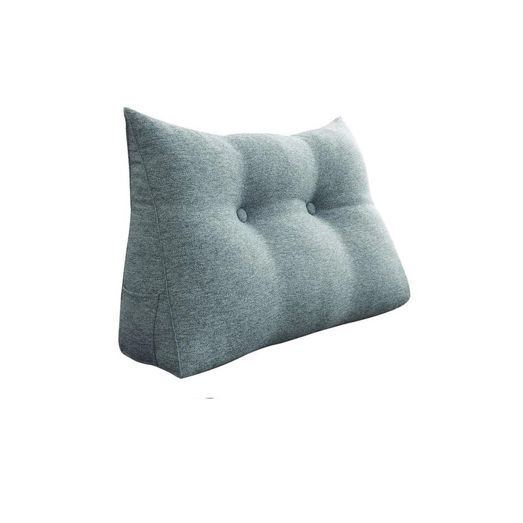 Triangular Reading Pillow - Gray Triangular Reading Pillow - Gray 200 cm