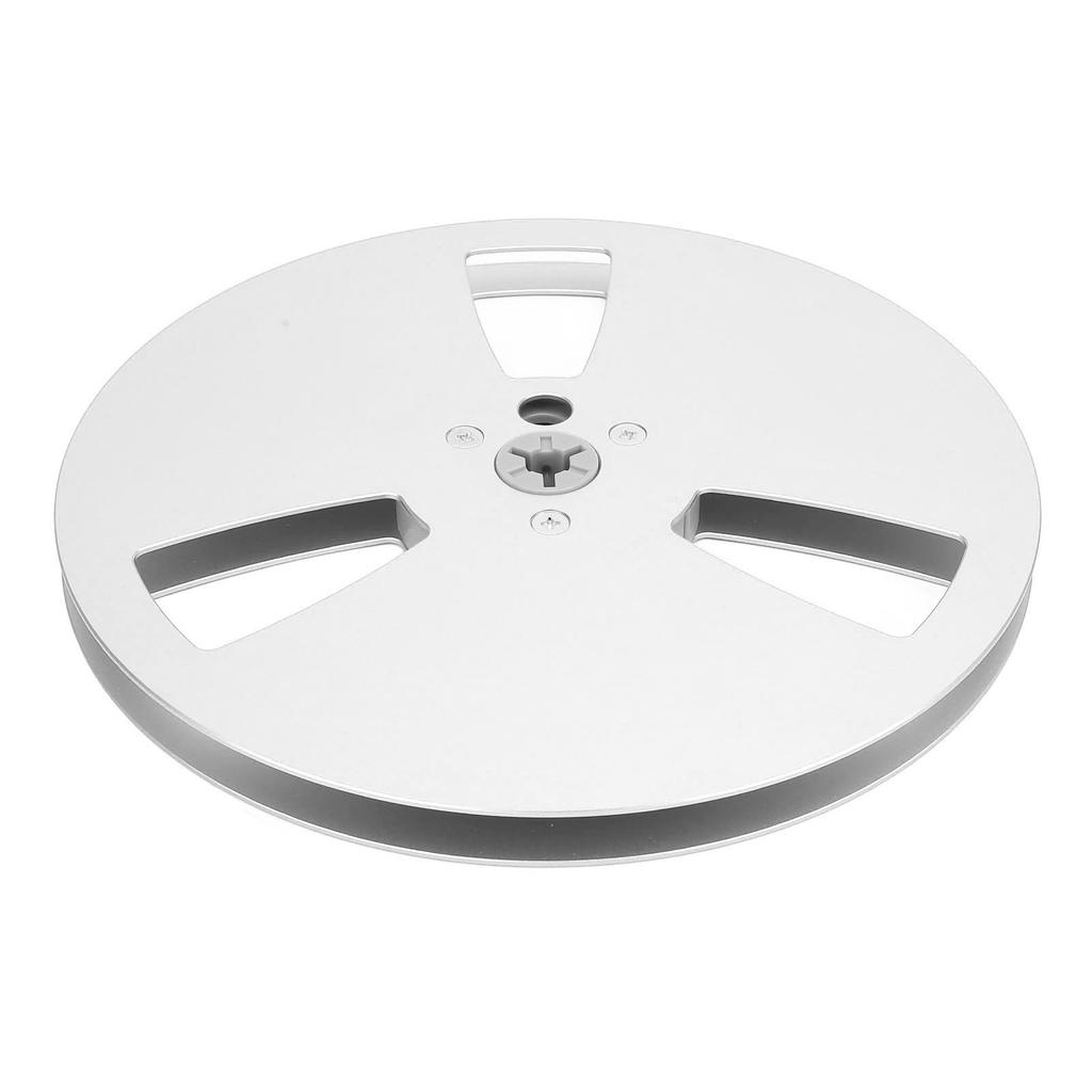 1 4 7-дюймовая пустая катушка для ленты 3 отверстия алюминиевый сплав универсальная катушка для намотки звуковой ленты для катушечного магнитофона