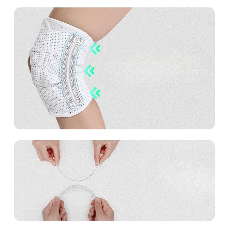 Восемь поколений японских менисковых наколенников для спорта для мужчин и женщин, защитная накладка на коленный сустав, надколенник, защита для бега и прыжков со скакалкой