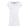 Lee Cooper Jersey Boxy, Women's T-Shirt, White, Size XL