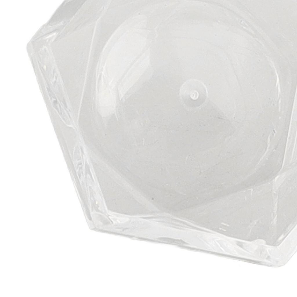 Transparent Acrylic Stand for Crystal Ball Decor for Home or Shop