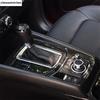 LHD RHD Панель крышки блока переключения передач автомобиля Нержавеющая сталь / ABS Аксессуары Интерьер Для Mazda CX-5 CX5 2017 - 2024
