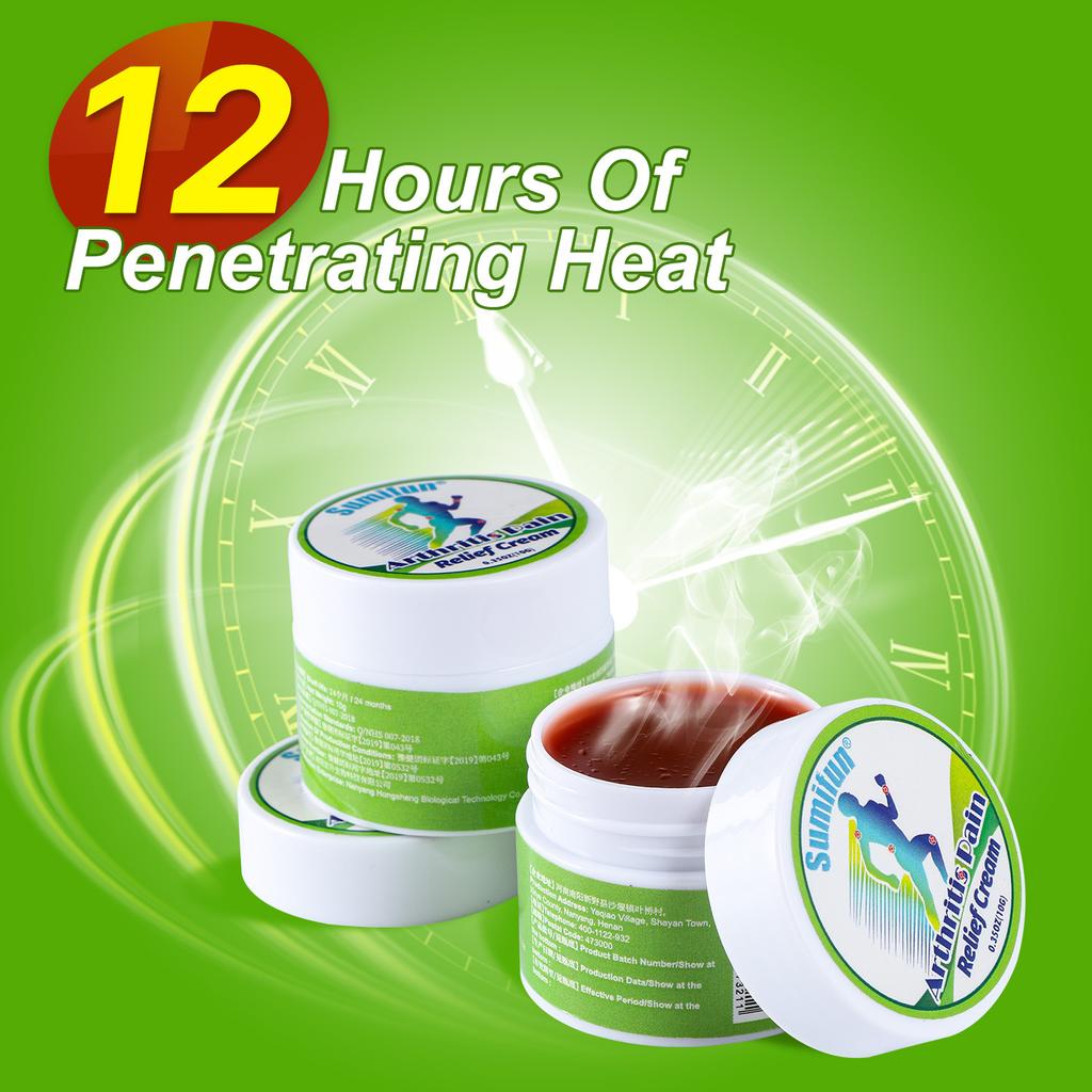 Sumifun Lumbar Elbow Knee Care Balm Massage Cream Pain Relief Ointment