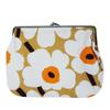 Marimekko Мини Уникко Половина Кошелек-Мешочек (Карамель, сливки и теплый апельсин) - Женский аксессуарКосметичка