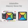 Interactive Memory Game Toy Round Electronic Game Toy New Color Memorizing Toy  For Kid