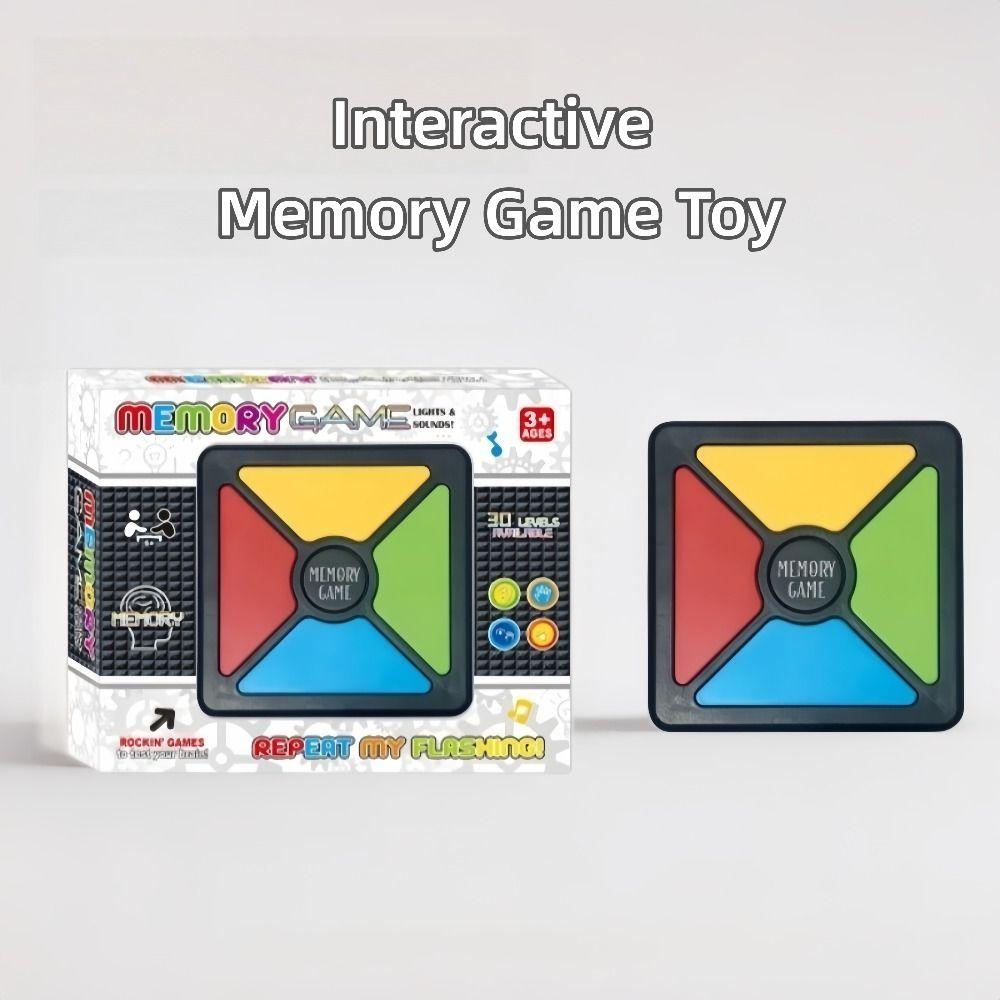 Interactive Memory Game Toy Round Electronic Game Toy New Color Memorizing Toy For Kid