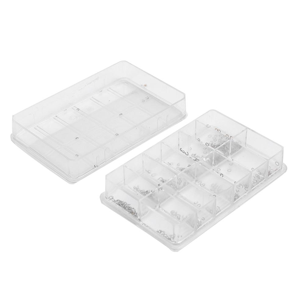 Металлический зажим для шайбы часов, Ассорти комплект, инструмент для ремонта часов, аксессуар для часовщиков