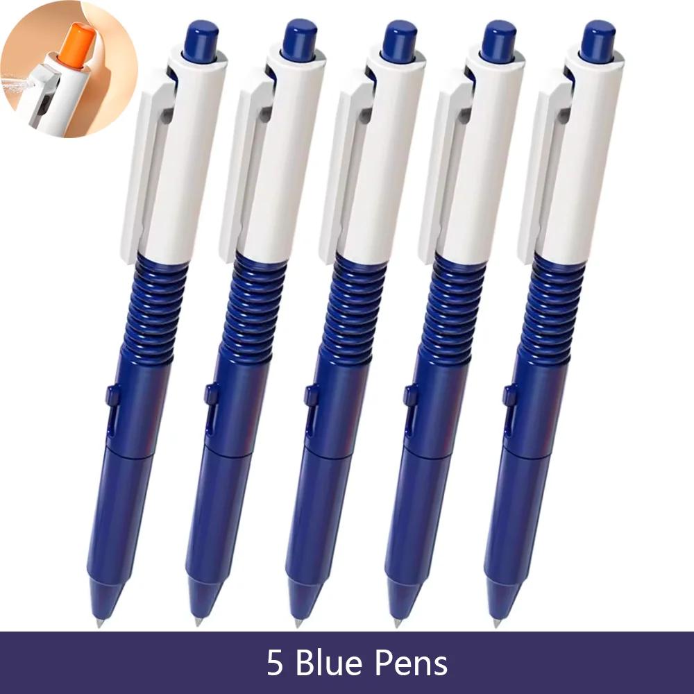 1-5 Packs Of 2-In-1 Prank Ballpoint Pens, Water Spray Pen, Ballpoint Pen With Water Spray Function, Stress Relief Fun Toys