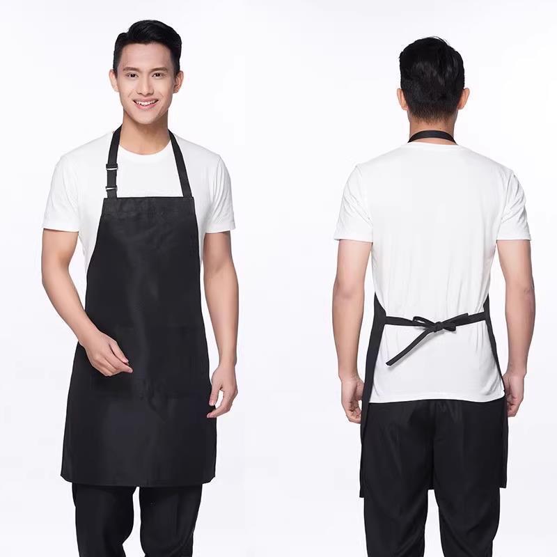 Multifunctional Apron for Kitchen, Gardening, Studio, Supermarket, Milk Tea, Nail Art, Catering, and Waitstaff.
